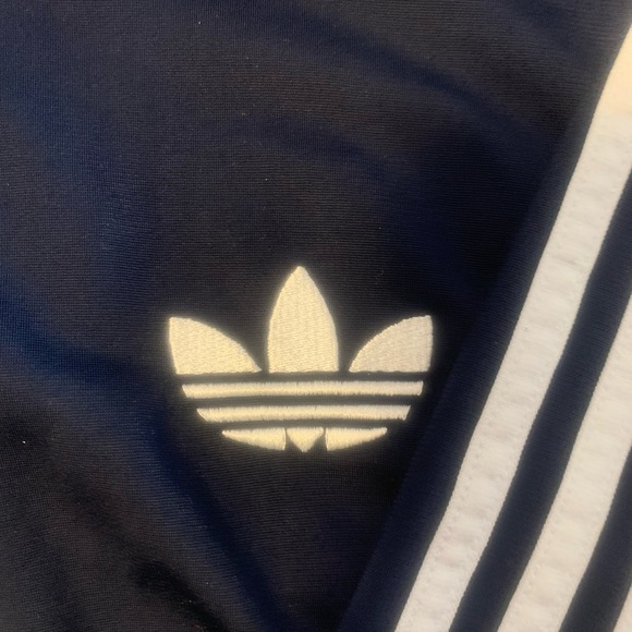 adidas mens retro jersey navy m - Picture 2 of 4